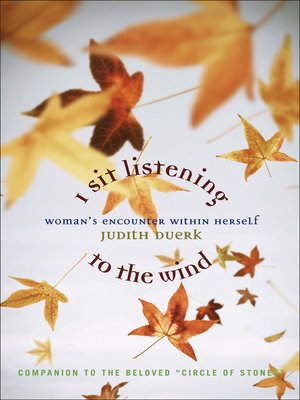 cover image of I Sit Listening to the Wind